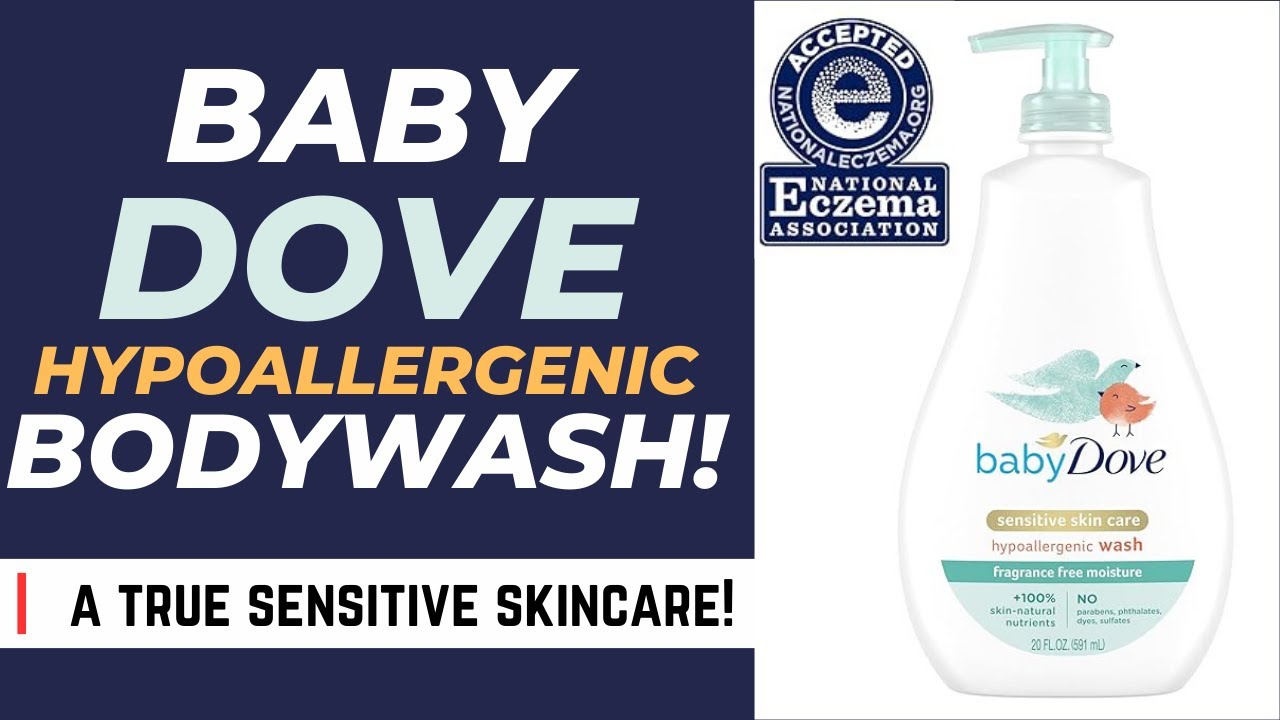 Baby 🕊️ Dove Body Wash | Sensitive Skin Care | Best for Eczema | Try ...