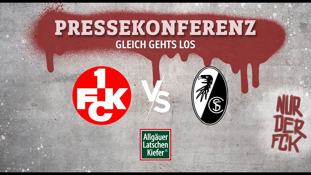 Pressekonferenz Nach Dem DFB Pokal Heimspiel Gegen Den SC Freiburg 