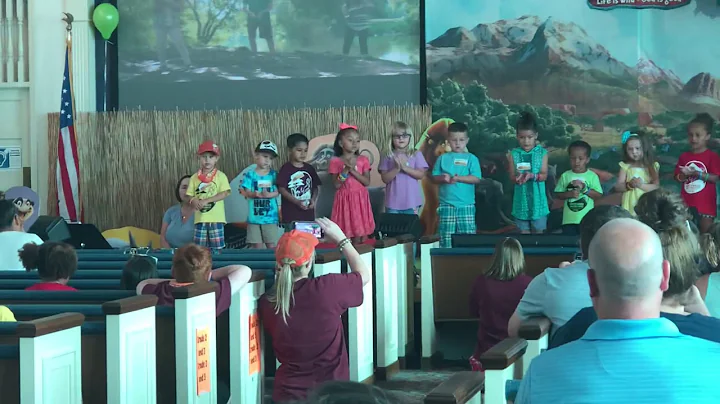 VBS Good Father performance