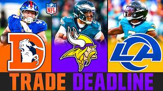 NFL Trades That Could Actually Happen Before The Deadline!