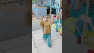 6歳・5歳の逆上がりチャレンジ!#shorts