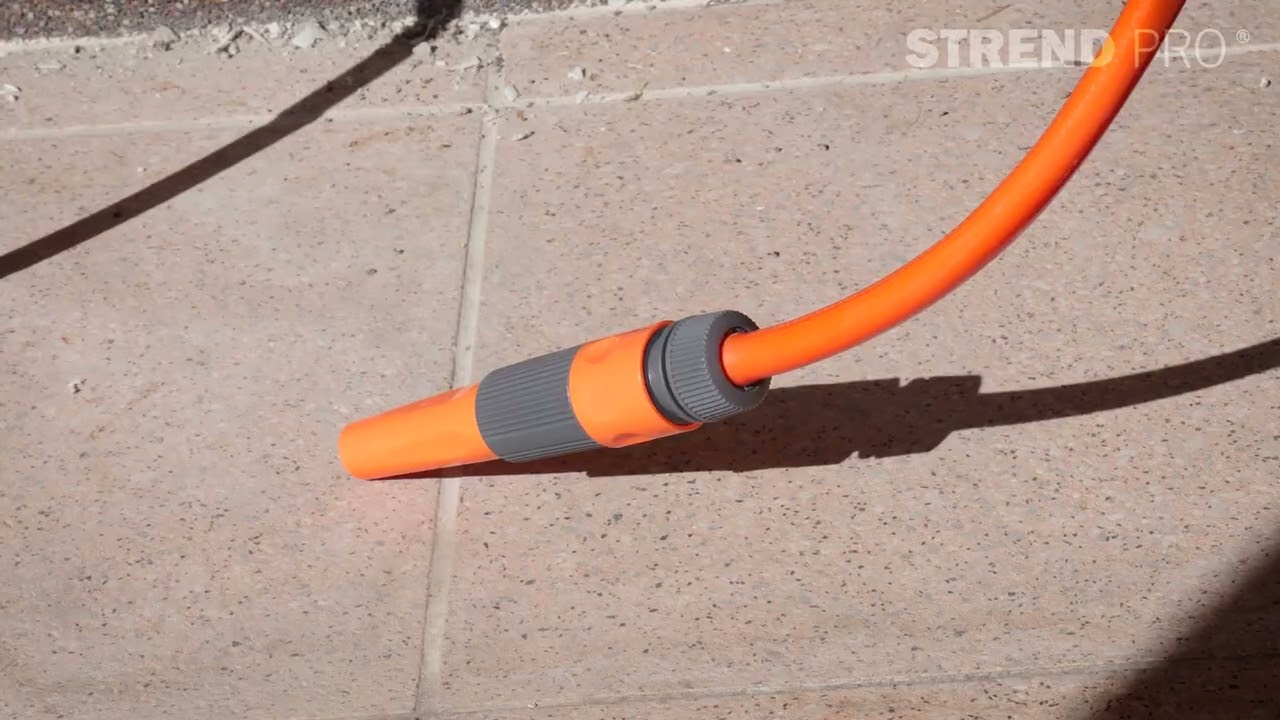 2561002 - Navíjač Strend Pro Premium, na stenu, automatický 1/2", so záhradnou hadicou L-20+2 m