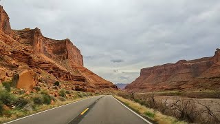 Utah SR 128 - Part 2 (Westbound)