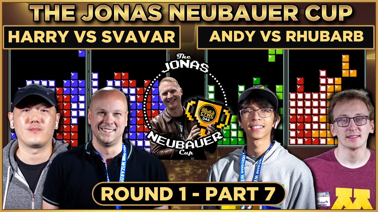 FORMER CHAMPIONS COLLIDE!! | Harry Hong vs Svavar & Andy vs Rhubarb ...