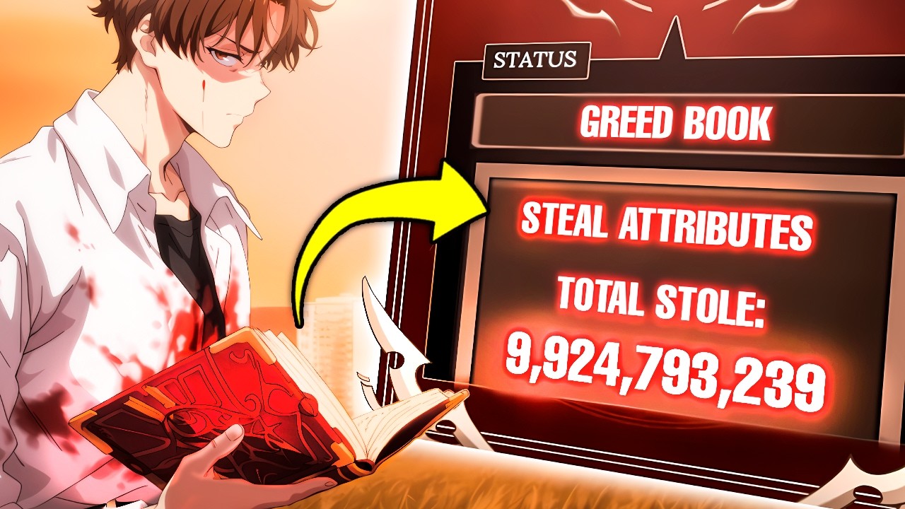 He Rolled A 0.0001% ITEM And STOLE The SYSTEM ATTRIBUTES OF EVERYONE! - Manhwa Recap