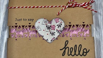 Use your stash, Punch and Paper Edition