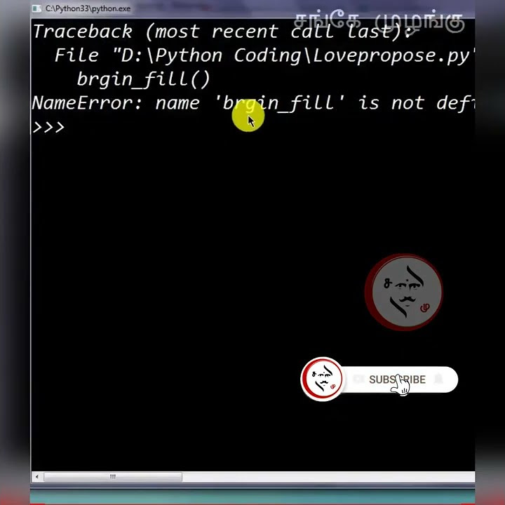 Draw Heart Love Symbols in Python Turtle Code | Love Proposal in Python ...