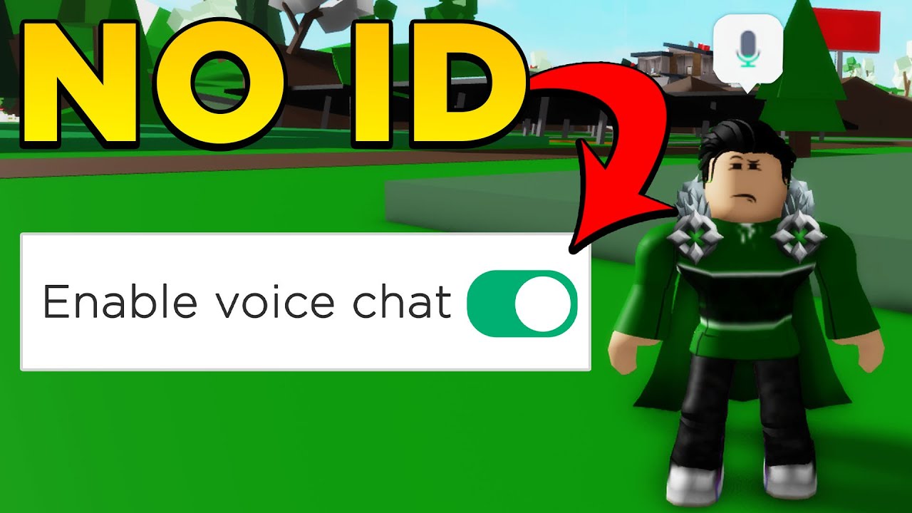 How To Get Voice Chat On Roblox Without ID Or Verification (Under 13) -  Roblox How To Get Voice Chat 