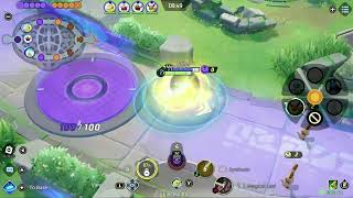 Pokémon UNITE Online Match 106