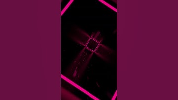 Flying through RGB neon tunnel #youtubeshort  #aftereffects #animation #neon #rgb #loopedvideo