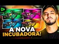 💚NOVA INCUBADORA LENDARIA?! CODIGUIN? RANQUEADA RUMO AO MESTRE 💚🔴 FREE FIRE - AO VIVO 💚 LOUD JJORDAN