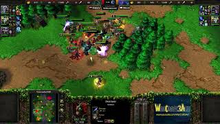 Happy(UD) vs Moon(NE) - Warcraft 3: Classic - RN7419