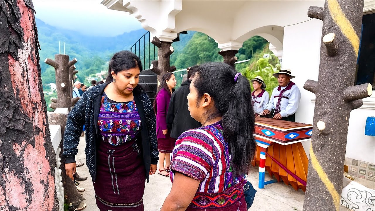 Marimba de Todos Santos Cuchumatan Aldea Rancho 2025 🇬🇹