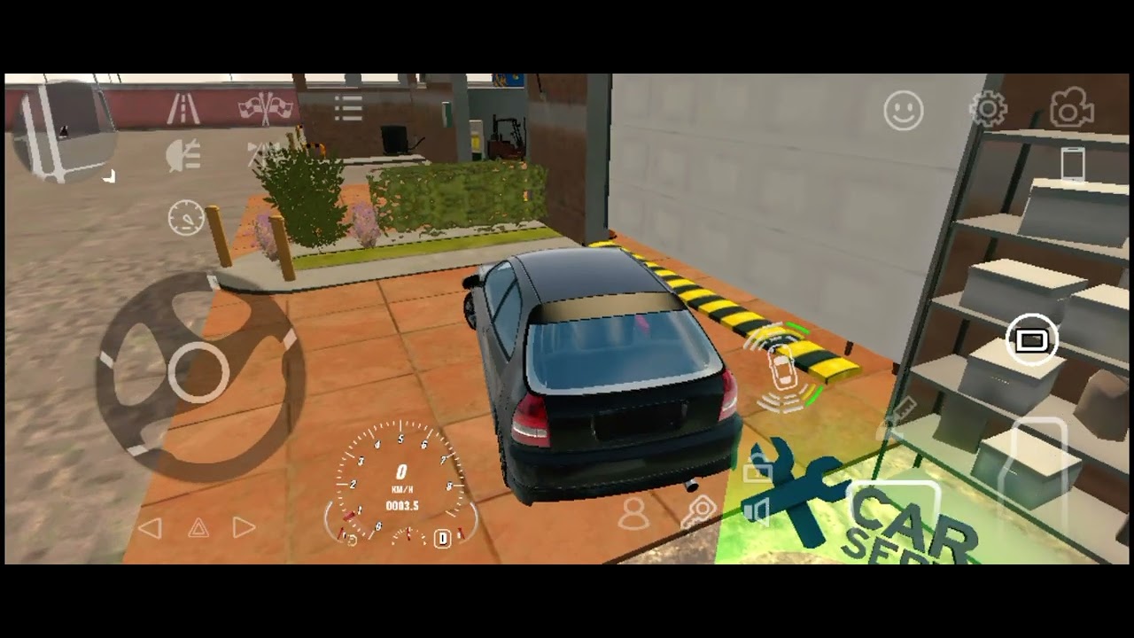 Car steering game phone aaja video
