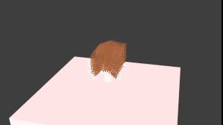 [blender]molecular script test9