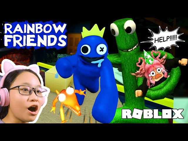 Rainbow Friends - I thought they were FRIENDLY!!! 