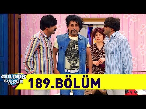 Güldür Güldür Show 189.Bölüm (Tek Parça Full HD)