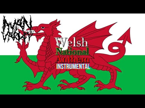 Iwan Varley - Mae Hen Wlad Fy Nhadau (WELSH NATIONAL ANTHEM/INSTRUMENTAL)