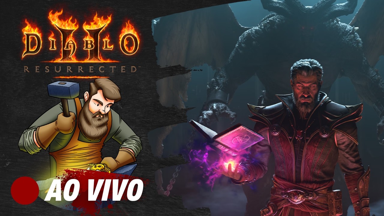 Bora de D2R testando o Warlock #DiabloPartner #DiabloIIReignOfTheWarlock