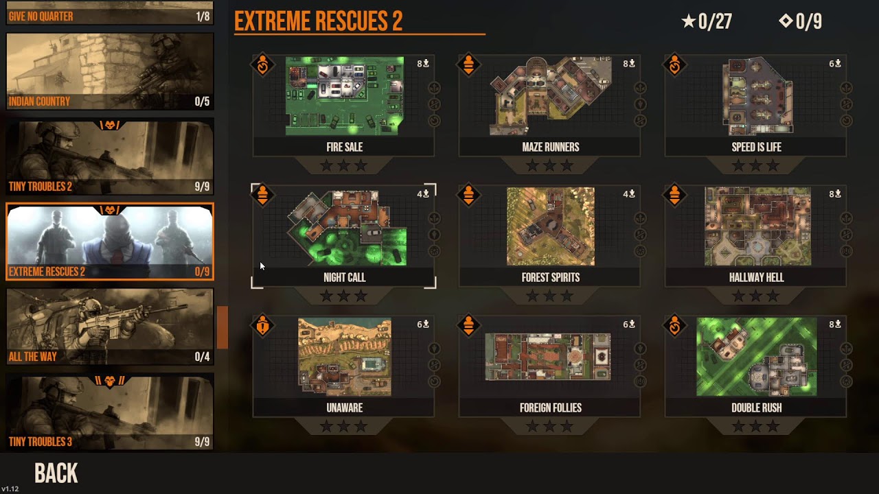 Door Kickers 2 Missions