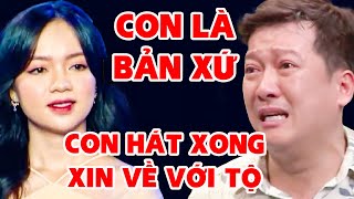 Cô Bé Nhỏ Giọng Lạ CON LÀ BẢN XỨ, HÁT XONG VỀ VỚI TỘ Khiến Trường Giang Xúc Động Vì Là Người Thân