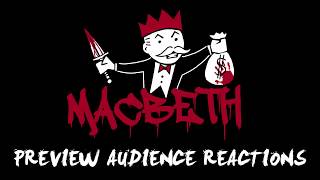 Macbeth at Studio/Stage Audience Reactions