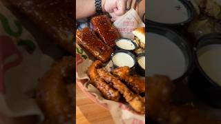 CHILI’S TRIPLE DIPPER | IS IT WORTH THE HYPE?? #foodreview #tripledipper