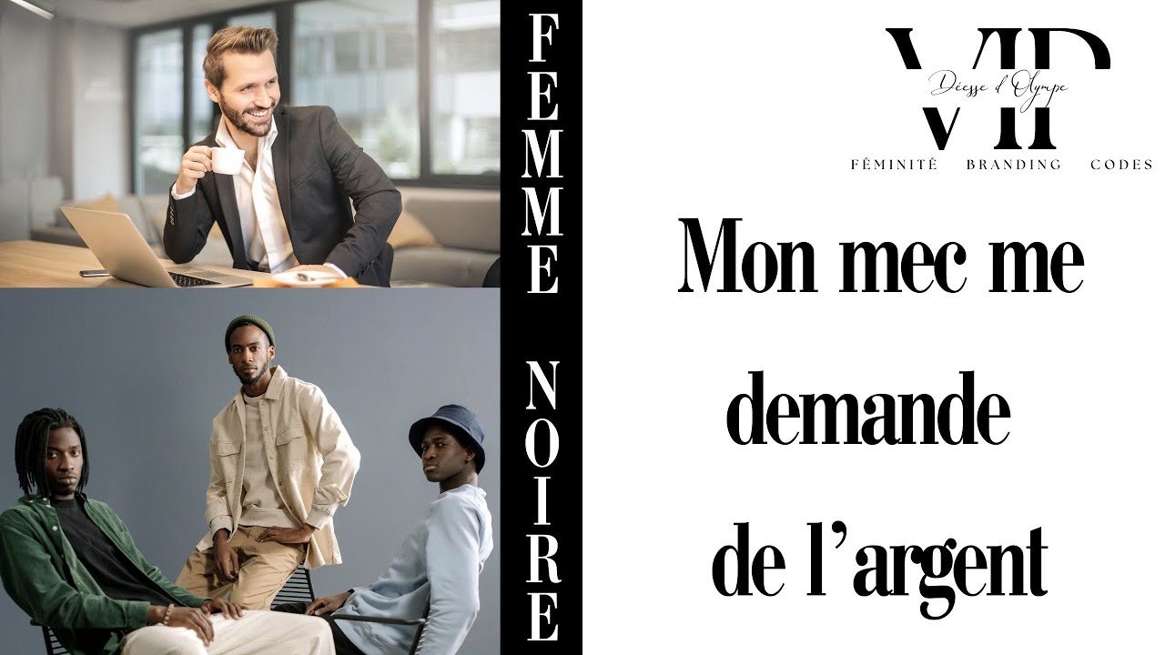 Mon mec m’a demandé de l’argent, il est devenu mon ex