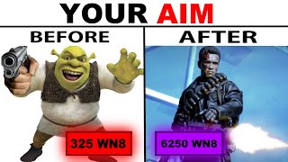 Pro Player Fixes Your Aim In World Of Tanks