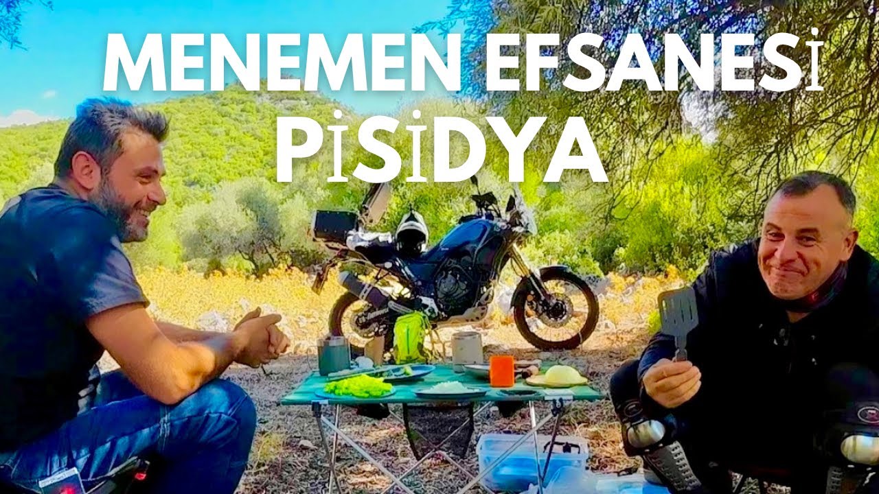 Pisidya’da Menemen Keyfi! | Antik Döşeme Yolunda Serkan’la Unutulmaz Bir Gün