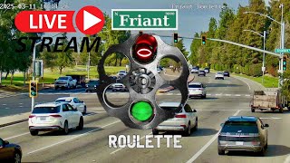 🔴Live - Supercar Spotting - Fresno, California - Police Scanner - Traffic Camera Watch