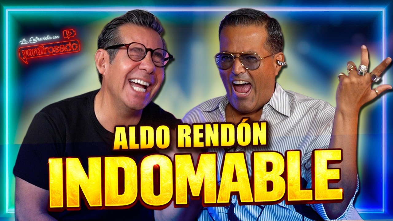 ALDO RENDÓN: MÁS PERRO QUE NUNCA | La entrevista con Yordi Rosado