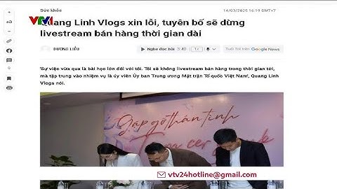 Mức xử phạt người nổi tiếng quảng cáo sai sự thật | VTV24