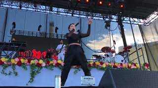 Halsey - Bad At Love - Iheart Music Festival Las Vegas 2017