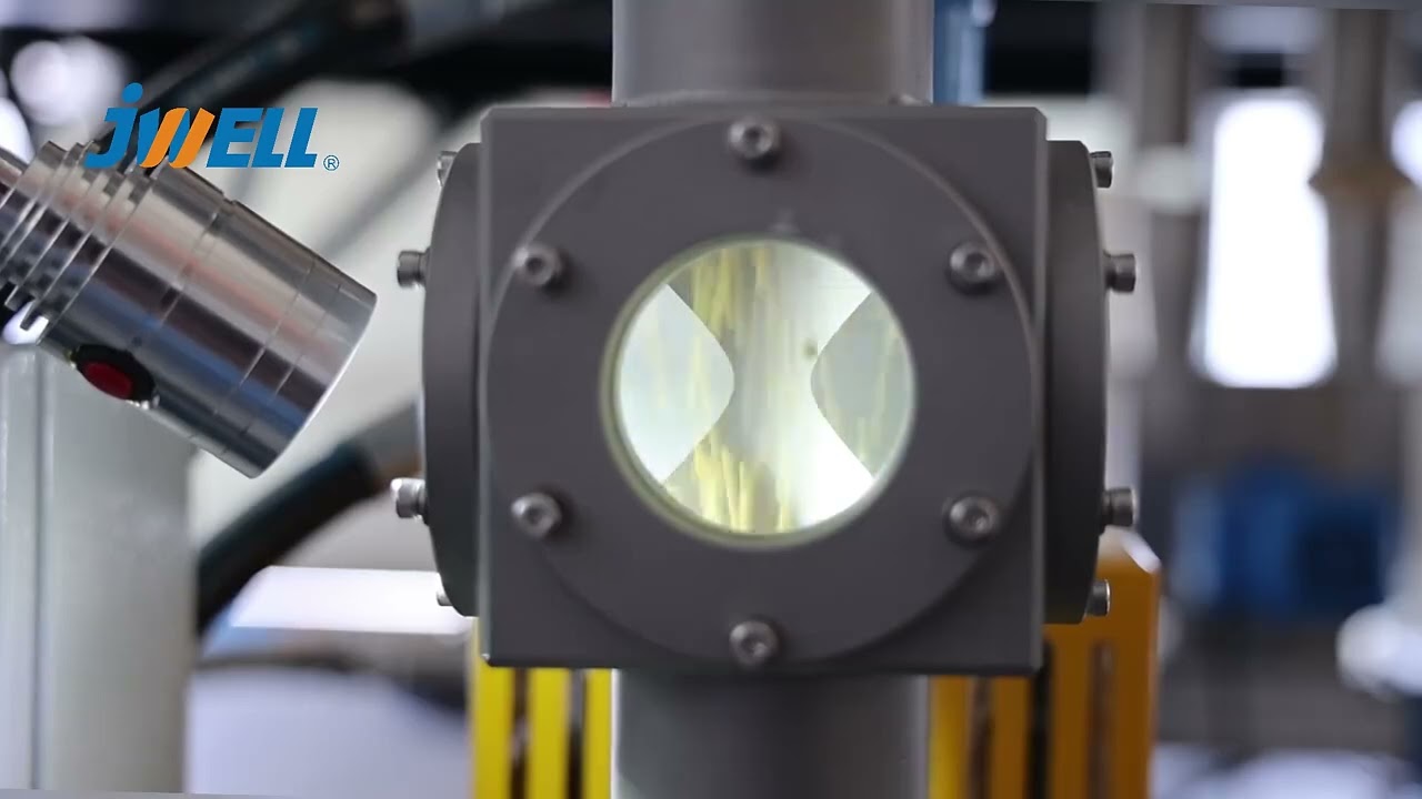 Jwell PE Foam Masterbatch Production Line