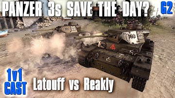 Latouff(DAK) vs Reakly(US) G2 - Semi Finals - CoH3 1v1 Tournament