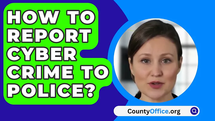 How To Report Cyber Crime To Police? - CountyOffice.org