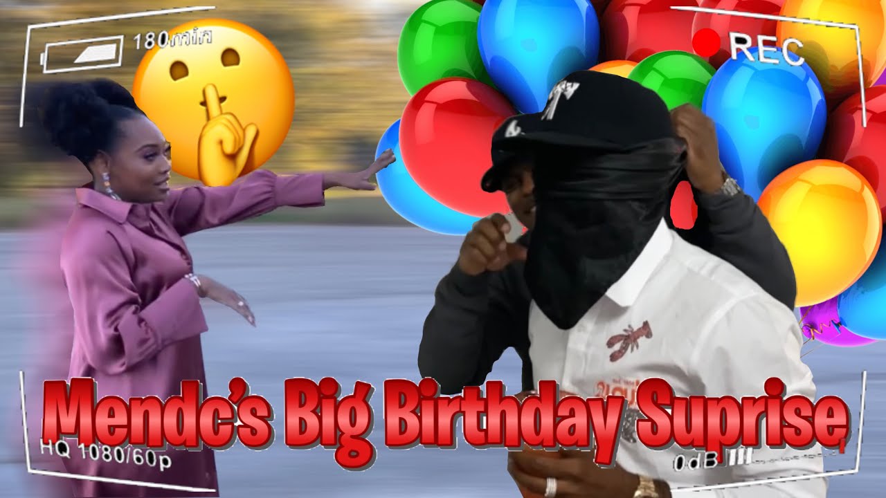 MENDC’S Big Birthday SUPRISE