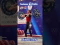 Sudenaz BUCAĞA U15 Türkiye Halter Şampiyonasında Gümüş Madalya Kazanmıştır.Silkme 60 Kg