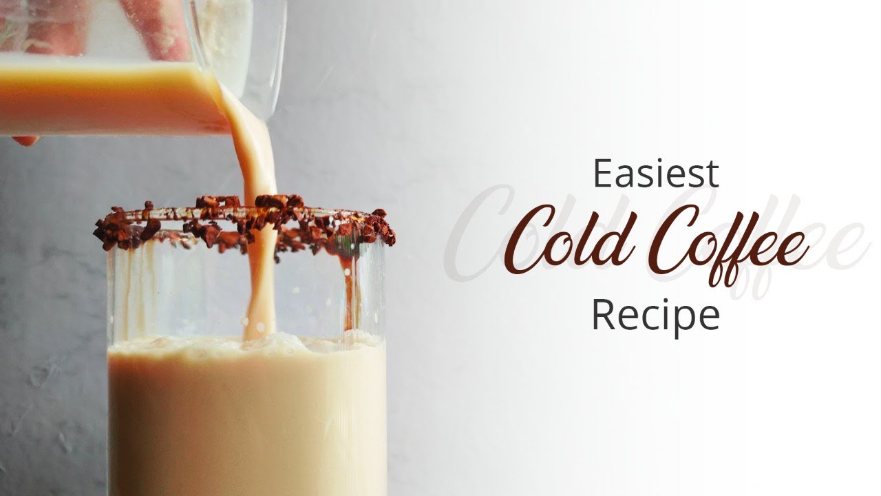 Cold coffee at home Cold coffee recipe Cold coffee kaise banate hai
