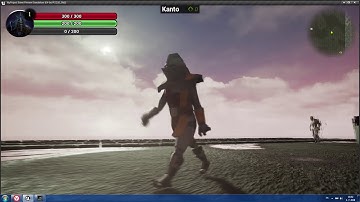 [UE4] Day/Night Cycle and Rain system!