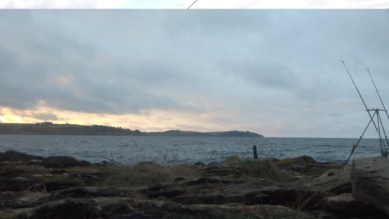 Overnight Fishing Trip On The Rocks (Alfie's First Overnighter)