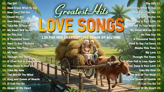 Unforgettable Old School Love 130 For Her Greatest Love  80s 90s  Timeless Romantic Hits