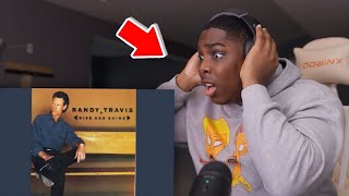 FIRST TIME HEARING Randy Travis - Three Wooden Crosses (REACTION!)