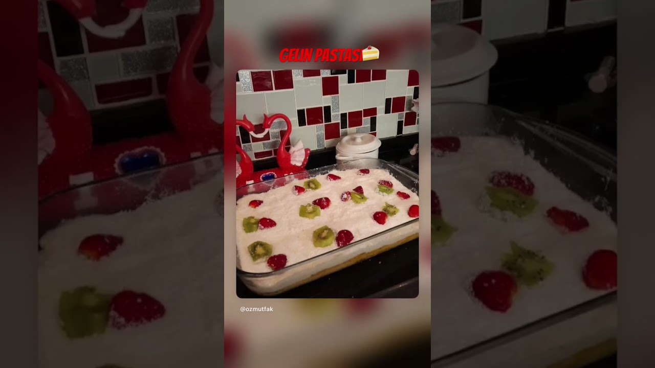 Gelin pastası #food #keşfet #hamurişi #tarif #pratiktarifler #yemektarifleri #tatlıtarifleri # Gelin pastası #food #keşfet #hamurişi #tarif #pratiktarifler #yemektarifleri #tatlıtarifleri #