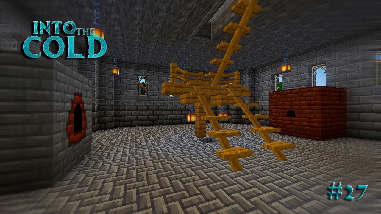 Into The Cold #27 - СТАЛЬ - ЧАРЫ ДЛЯ БРОНИ - майнкрафт 1.18.2 с модами ...
