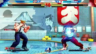 Evo 2022 Caba vs Uzura Dash Up DP