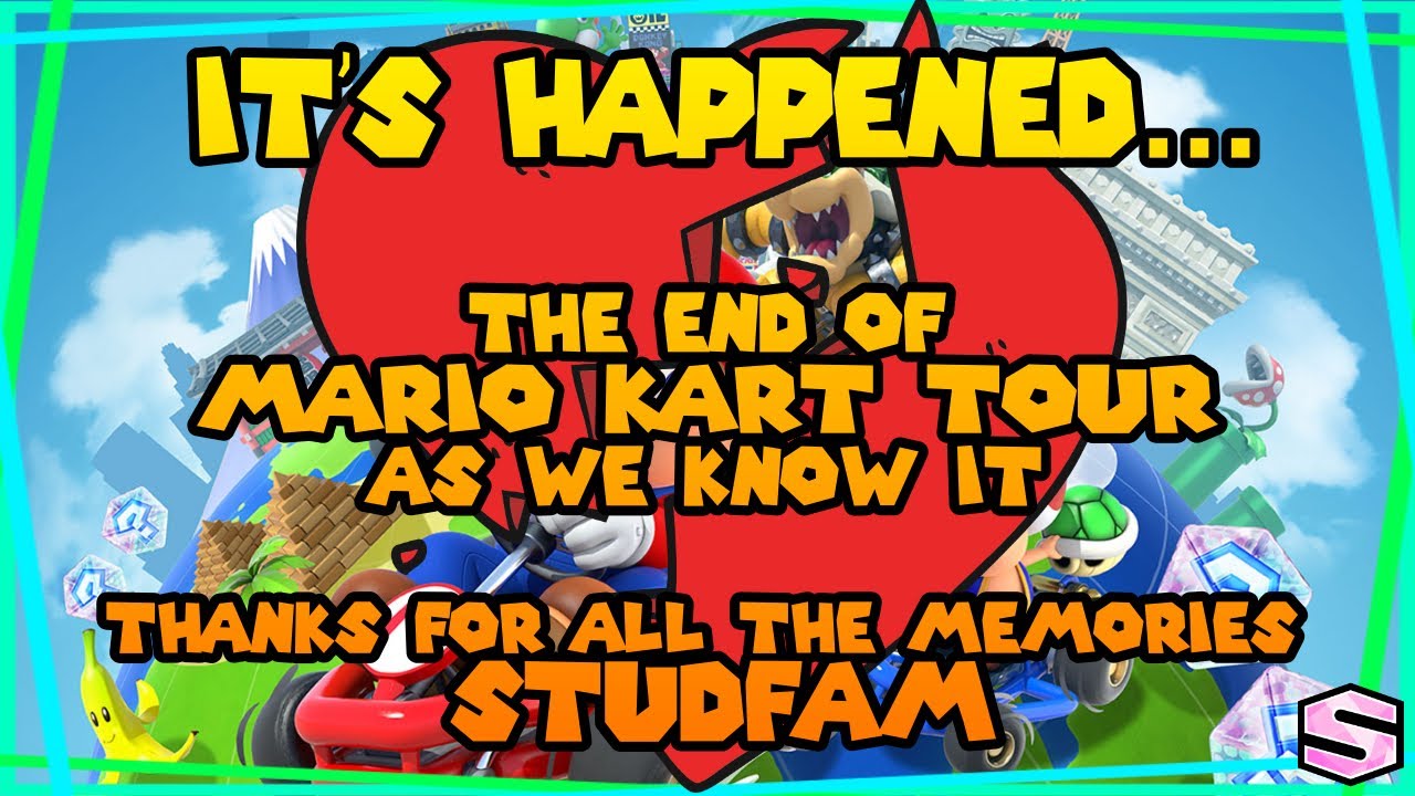 Nintendo Ending Support For Mario Kart Tour
