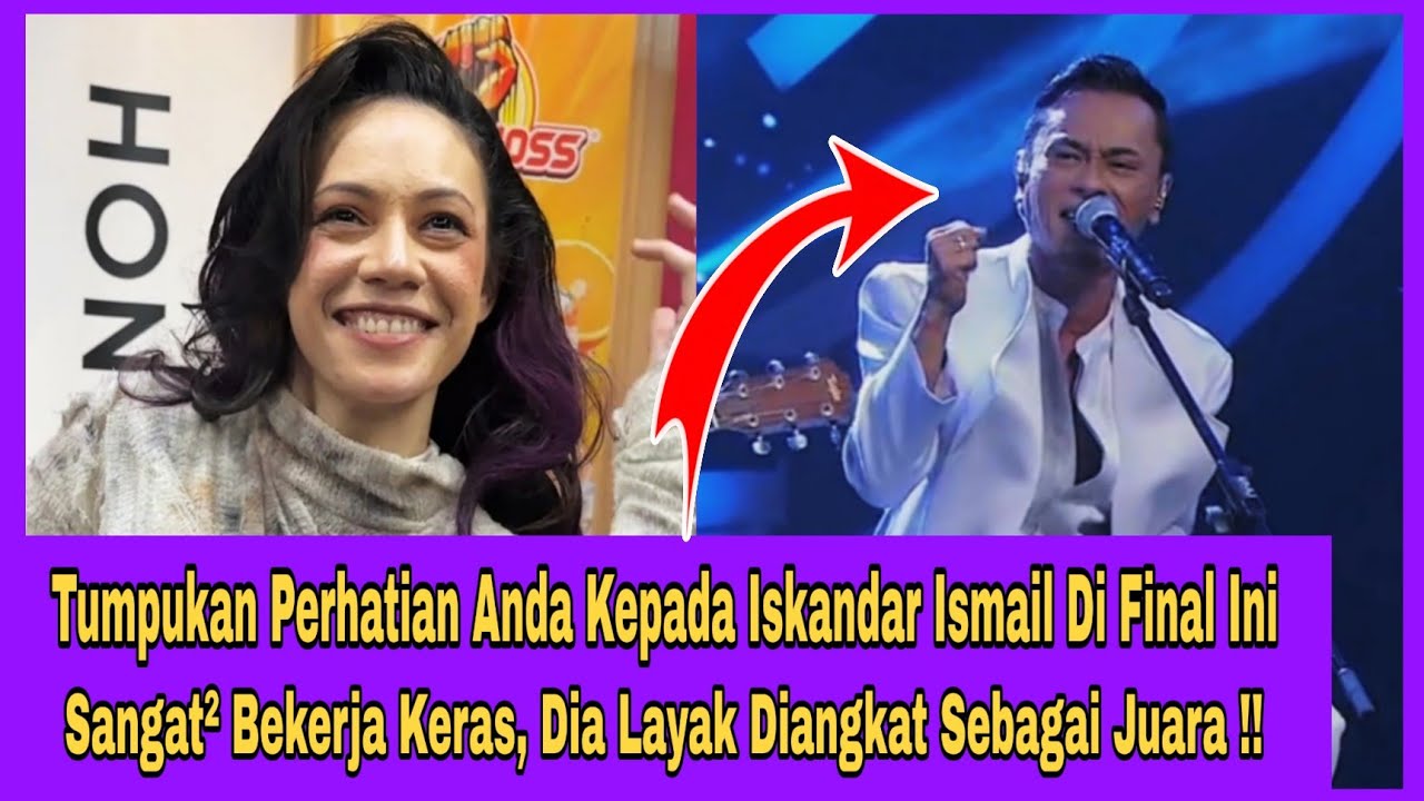Iskandar Ismail Layak Diangkat Sebagai Juara Gegar Vaganza 12‼️- Shae