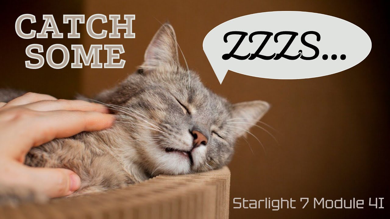 Starlight 7 Module 4i. Curricular:PSHE. Catch some zzzs! - YouTube